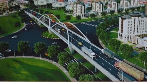 Hai Phong overpass to open next year - ảnh 1